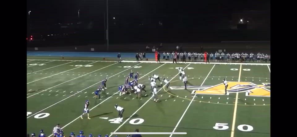 Shawn Jackson touch down