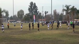 Melanie Perez #12 Goal vs Serrano