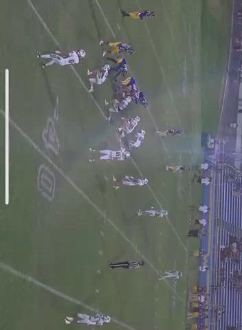 PBU at top of screen