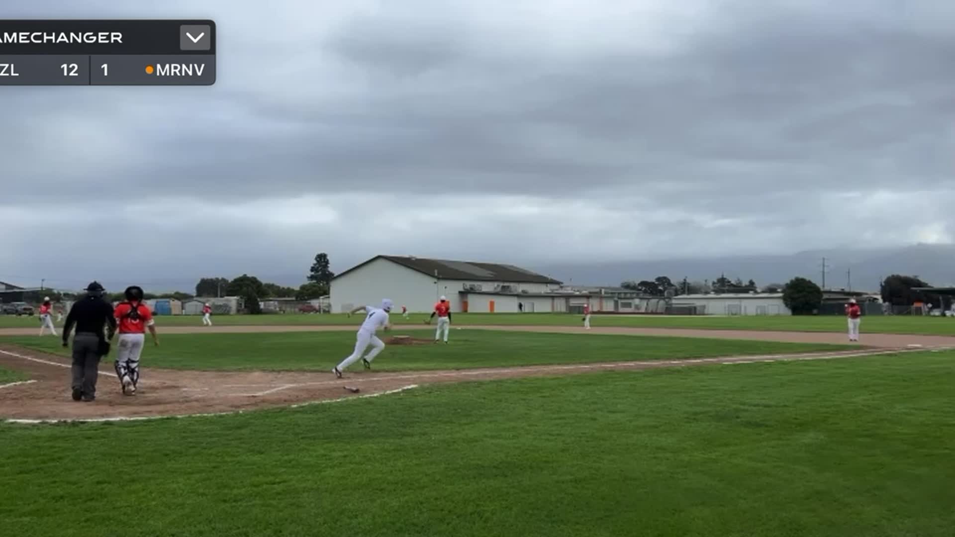 Ciolino smashes a triple at Gonzales HS