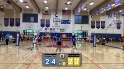 8/31/24 ECR vs Santa Monica 2-0 (26-24, 25-14)