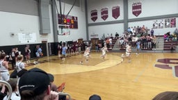 Station Camp vs Glencliff on Feb. 24, 2024 - score by #22 at Region Quarterfinals