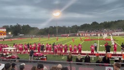 45 yd Kickoff Return