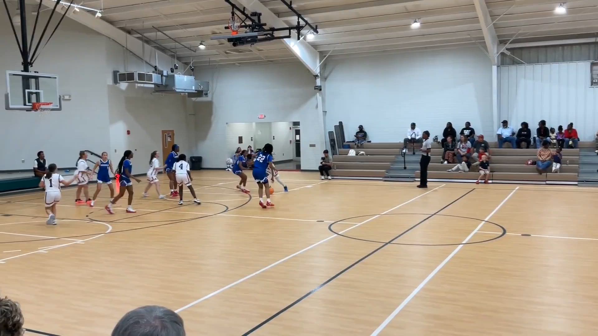 BBCA LADY Wolves vs Memorial Matadors Game 1-Video #2.