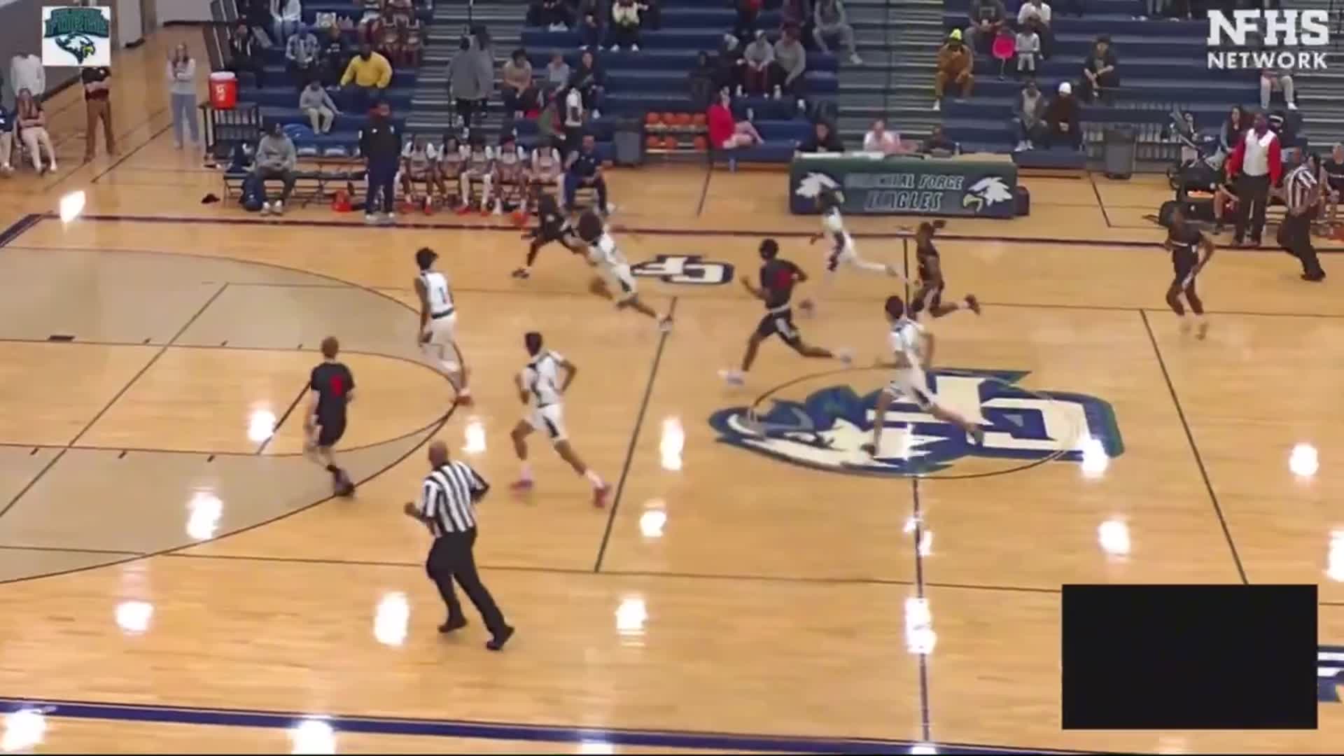 The big payback! Brooke Point edges Forge 45 - 42 in the rematch. What a game! Check the highlights!