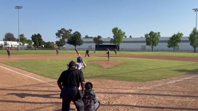 David Aguirre hit to bring Stephan Ramirez in for the winning run.