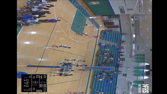 Digging back row attack