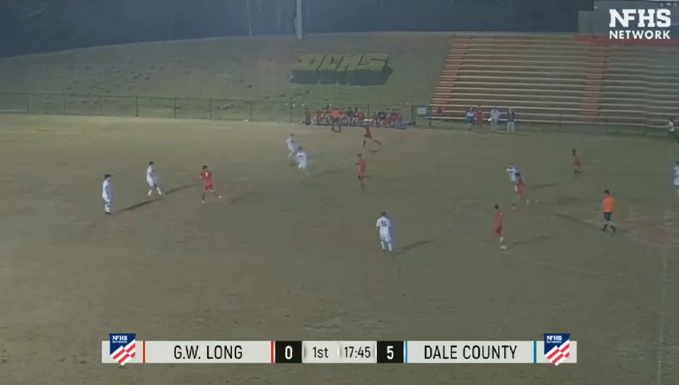 Adrian Lliteras goal at Dale County (Hudson Williams assist)