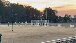 Ben Kaplanis header, Camp Oliver corner vs northwood