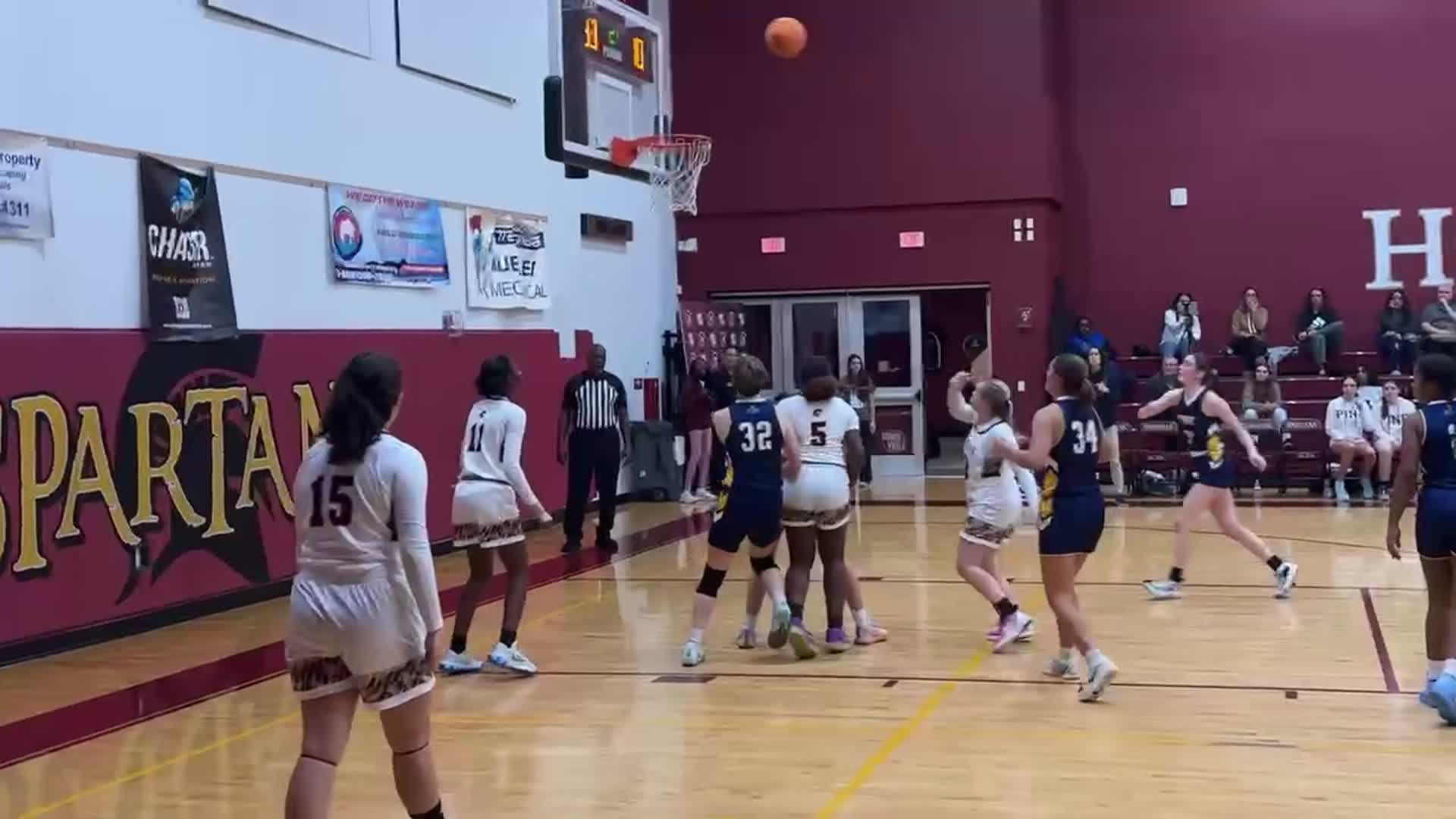 #10 Hayleigh Scott c/o 2029 vs The Pine School