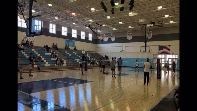 Top spin vs pines charter