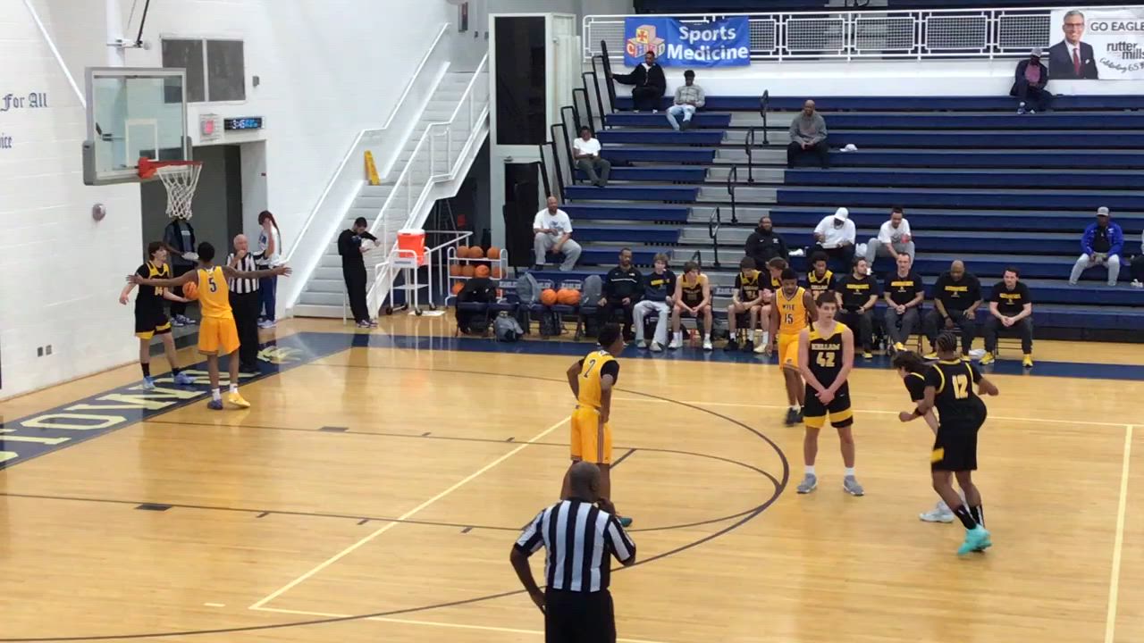Kellam 3 point shot