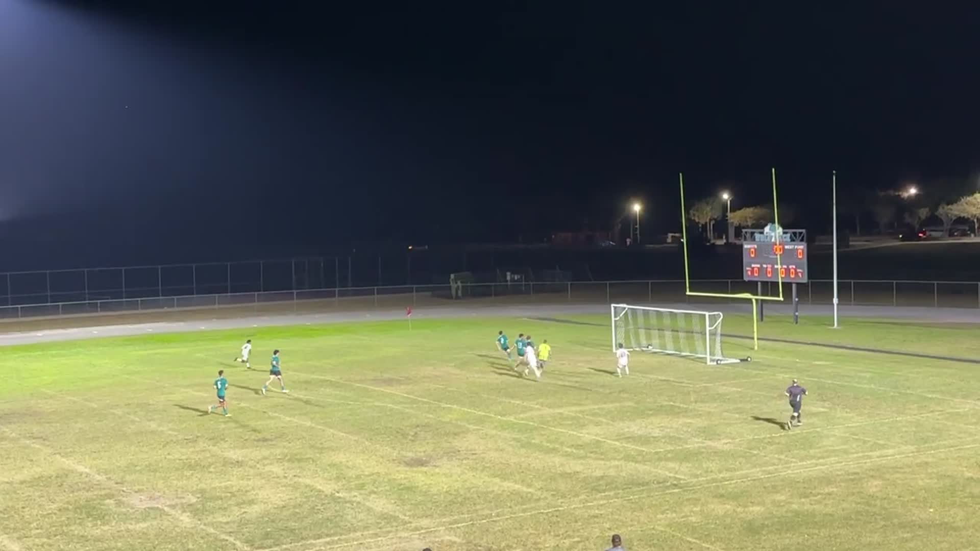 Aiden (GK) save West Port x Santa Fe