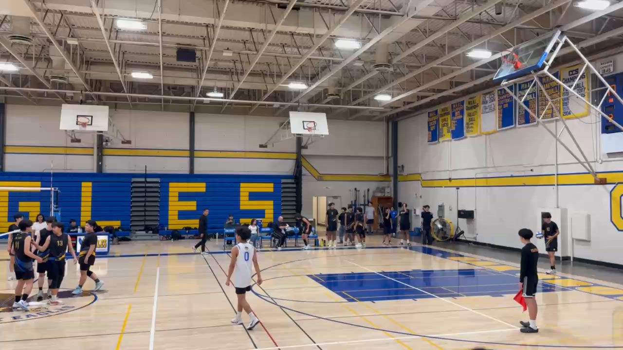 3/26/2026 Varsity Boys Volleyball - Silver Creek @ Oak Grove (Oak Grove wins 3-1)