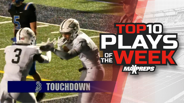 James Bryant's 55-yard game-winning field goal headlines the top 10 plays of week 10 of the 2025 high school football season.