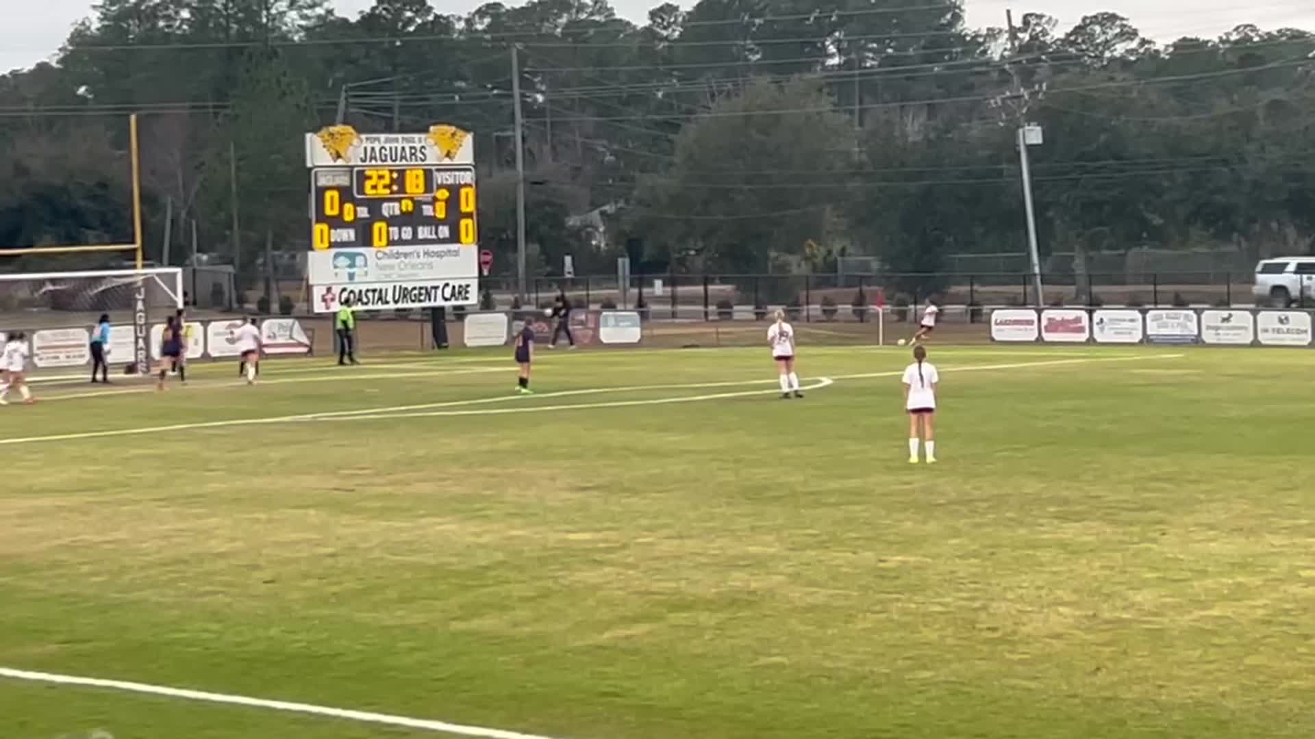 Corner Kick assist/score