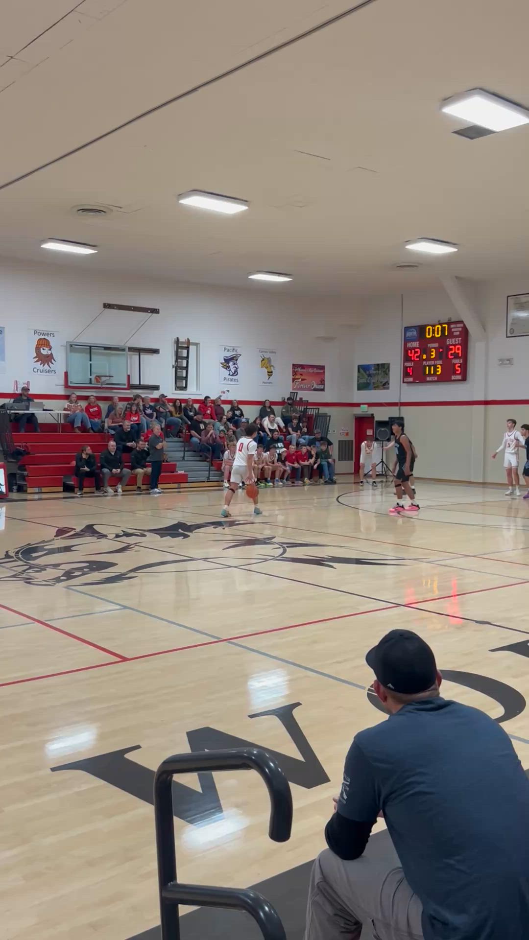 Defensive play of the game