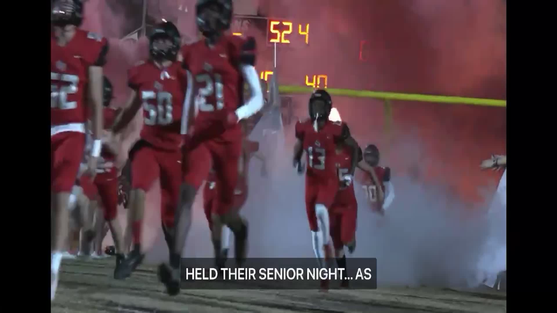 I made the news again as a freshman!