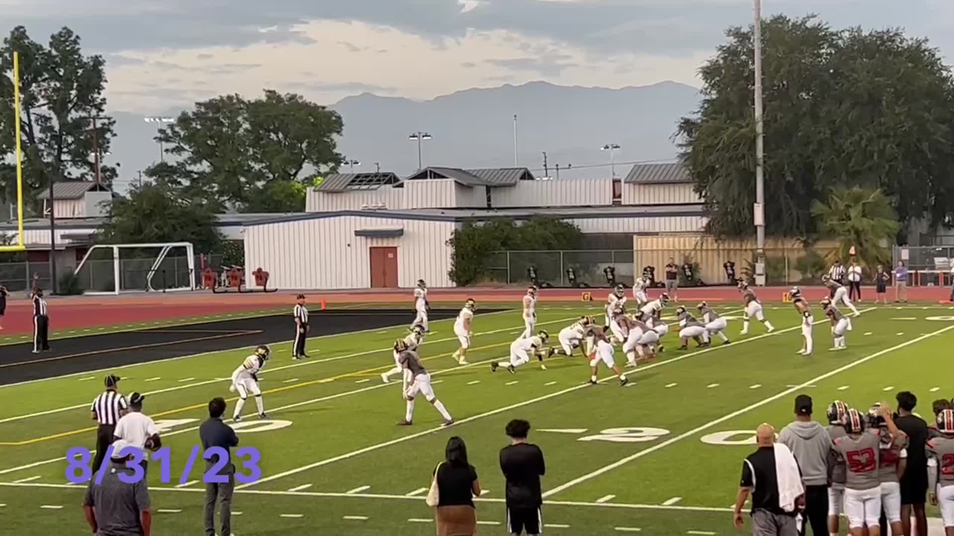 Vs. The Webb Schools, 8/31/23