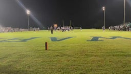 Asher Preatto with the Derp ball to Vance Reed