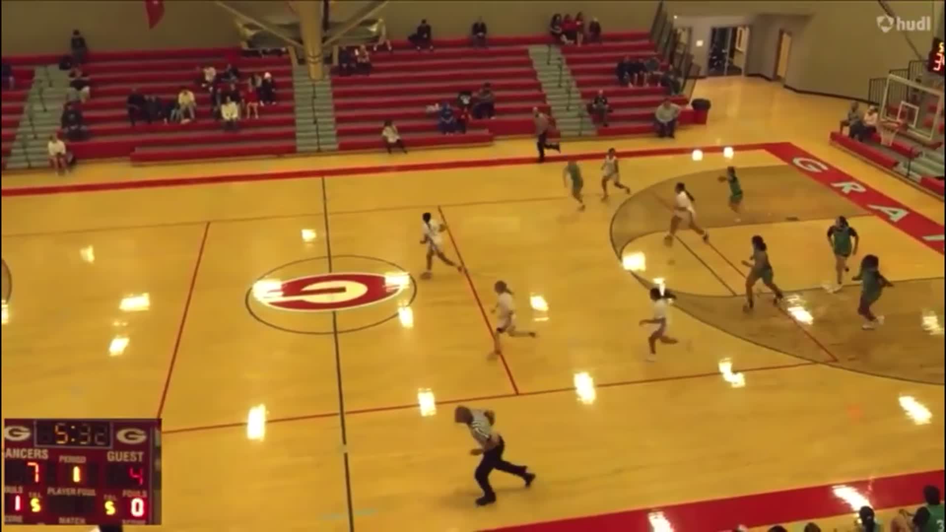 Hillcrest @ Granger GAME HIGHLIGHTS (Varsity)