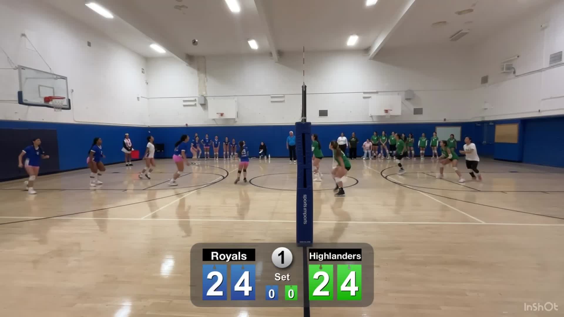 10/21/24 ECR vs Granada Hill 2-0 (27-25, 25-22)