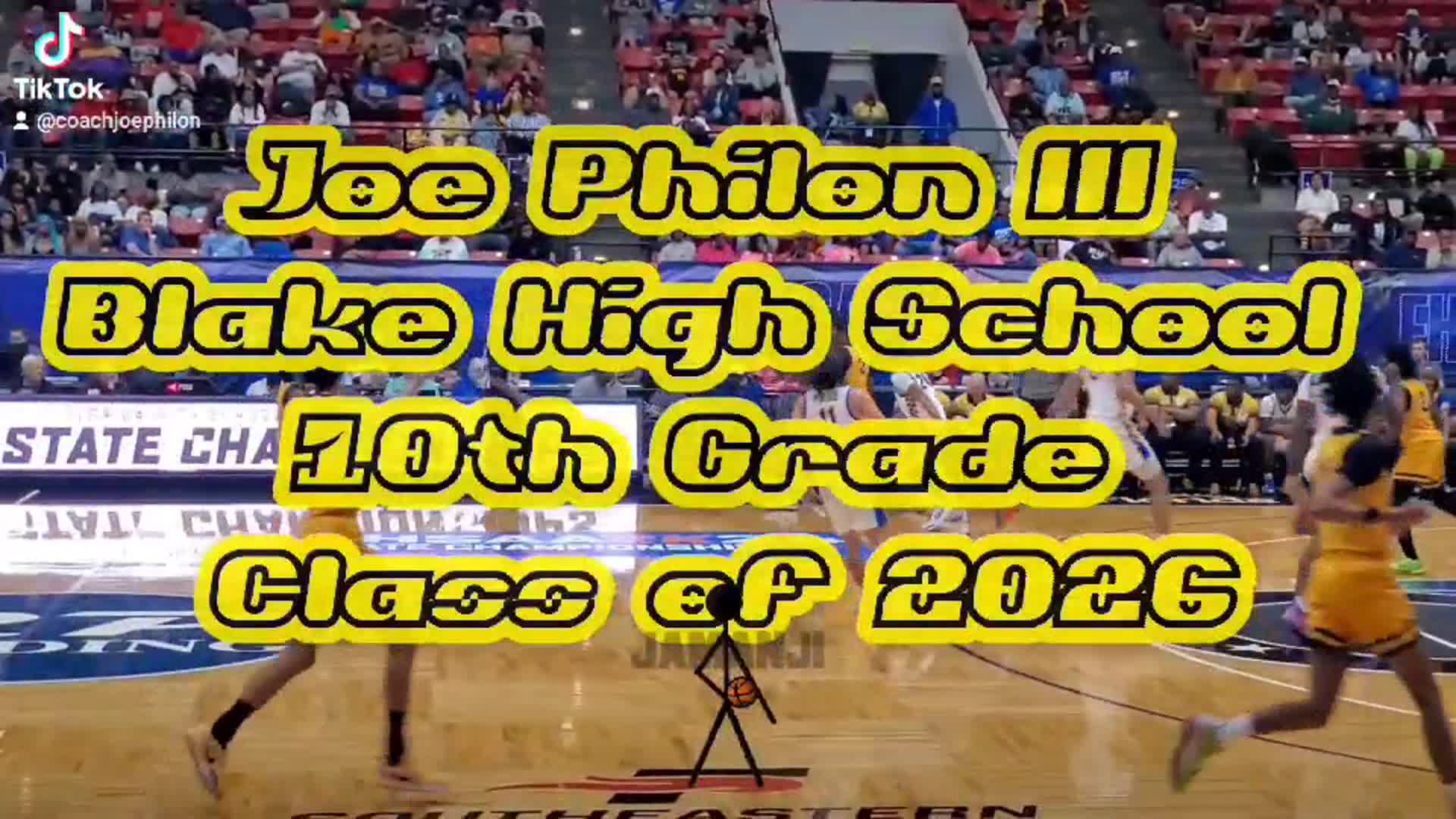 Joe Philon III 
Blake High School 
10th Grade 
Class of 2026