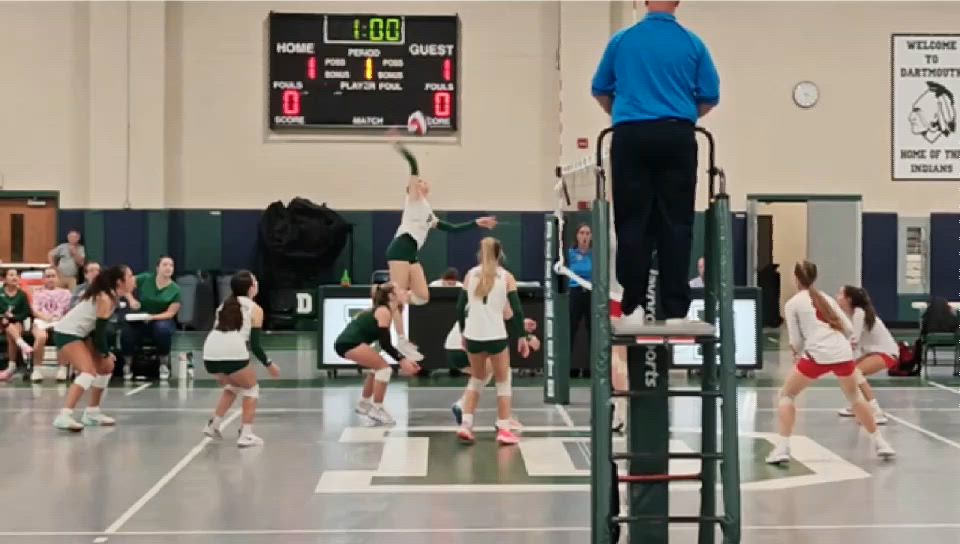 Chloe McKinnon #11 (24 Kills) vs Bridgewater-Raynham