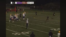 90 yard pick six against concrete