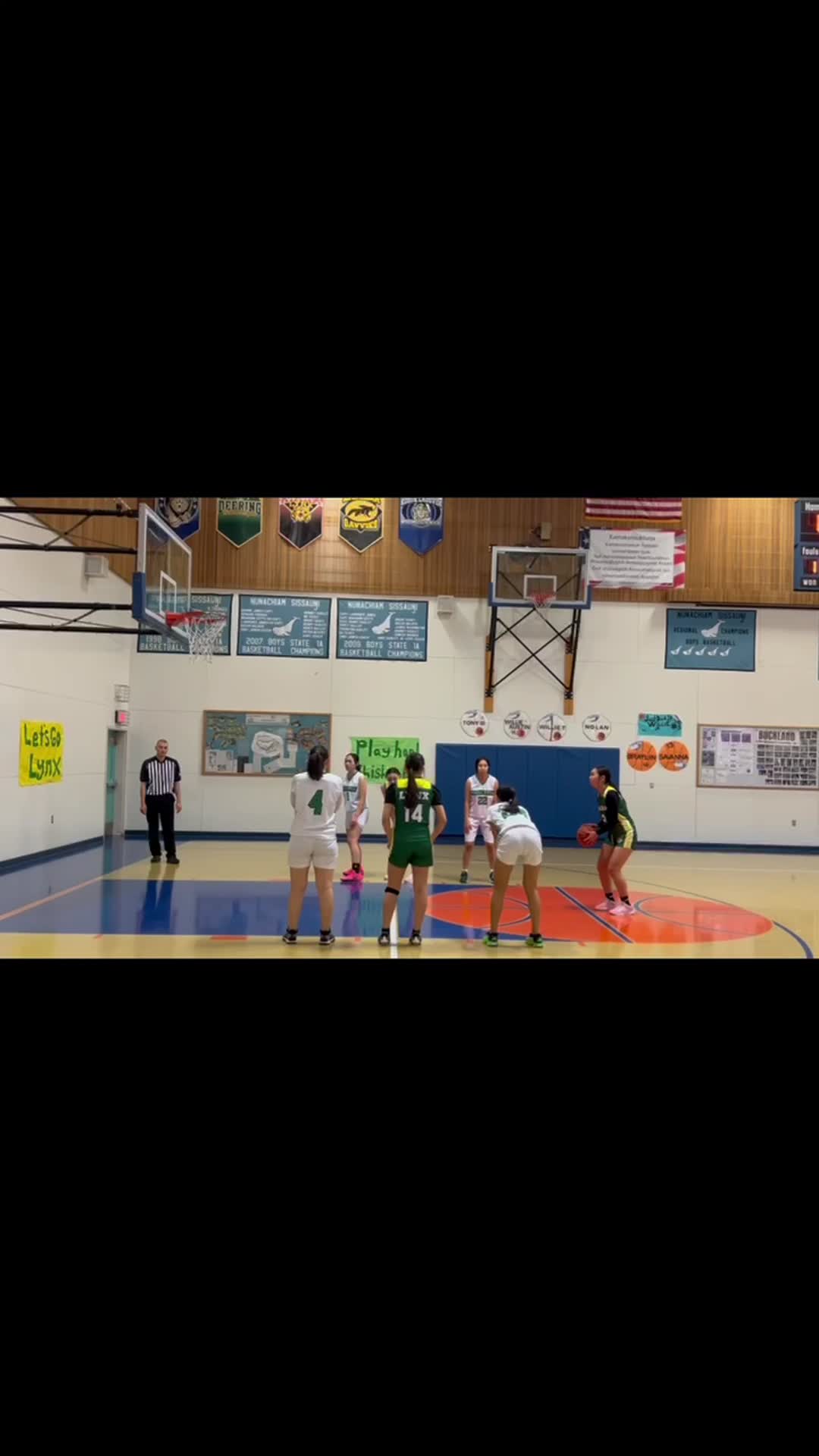 2025 Buckland Bash Tournament, Noatak Lady Lynx game highlights vs Shishmaref Northern Lights