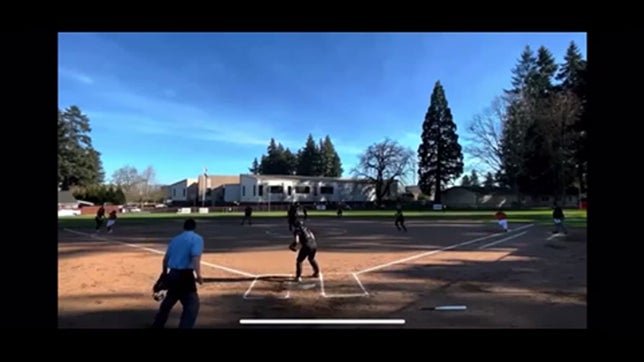 Hitting highlights first half of high school season