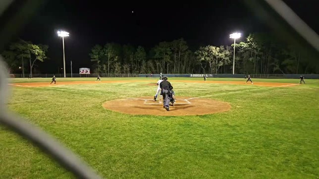 Timothy Nott triple to CF