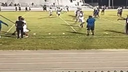 Touchdown pass from Frankese Winston to Okoya Walker