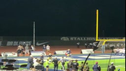 PBU by Super Freshman Skylar Robinson on a Trabuco hills Redzone drive