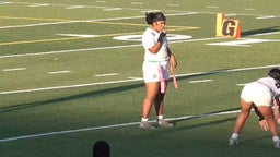 Long Beach Poly  vs Cabrillo Girls Flag Football