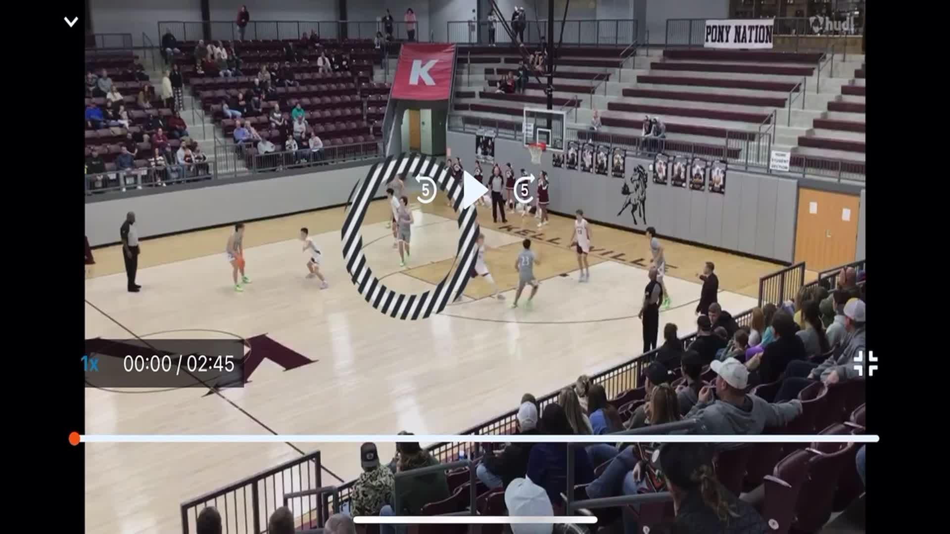 Talon Weaver Highlights VS Kellyville