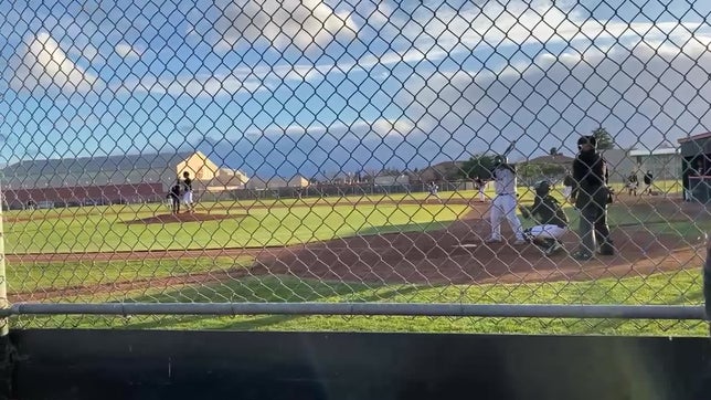 Runner on first no outs.