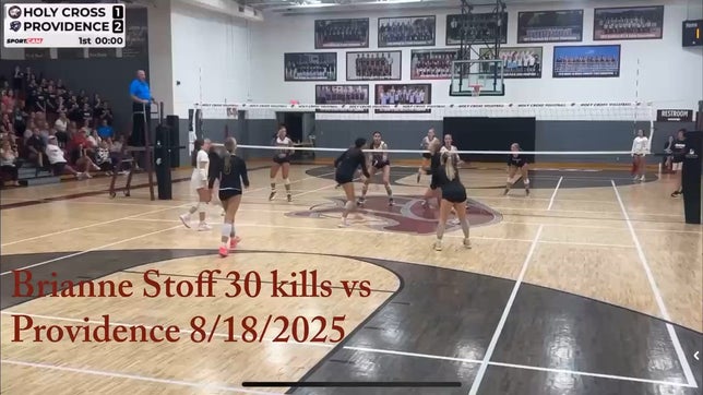 The most kills Brianne has had in one match.