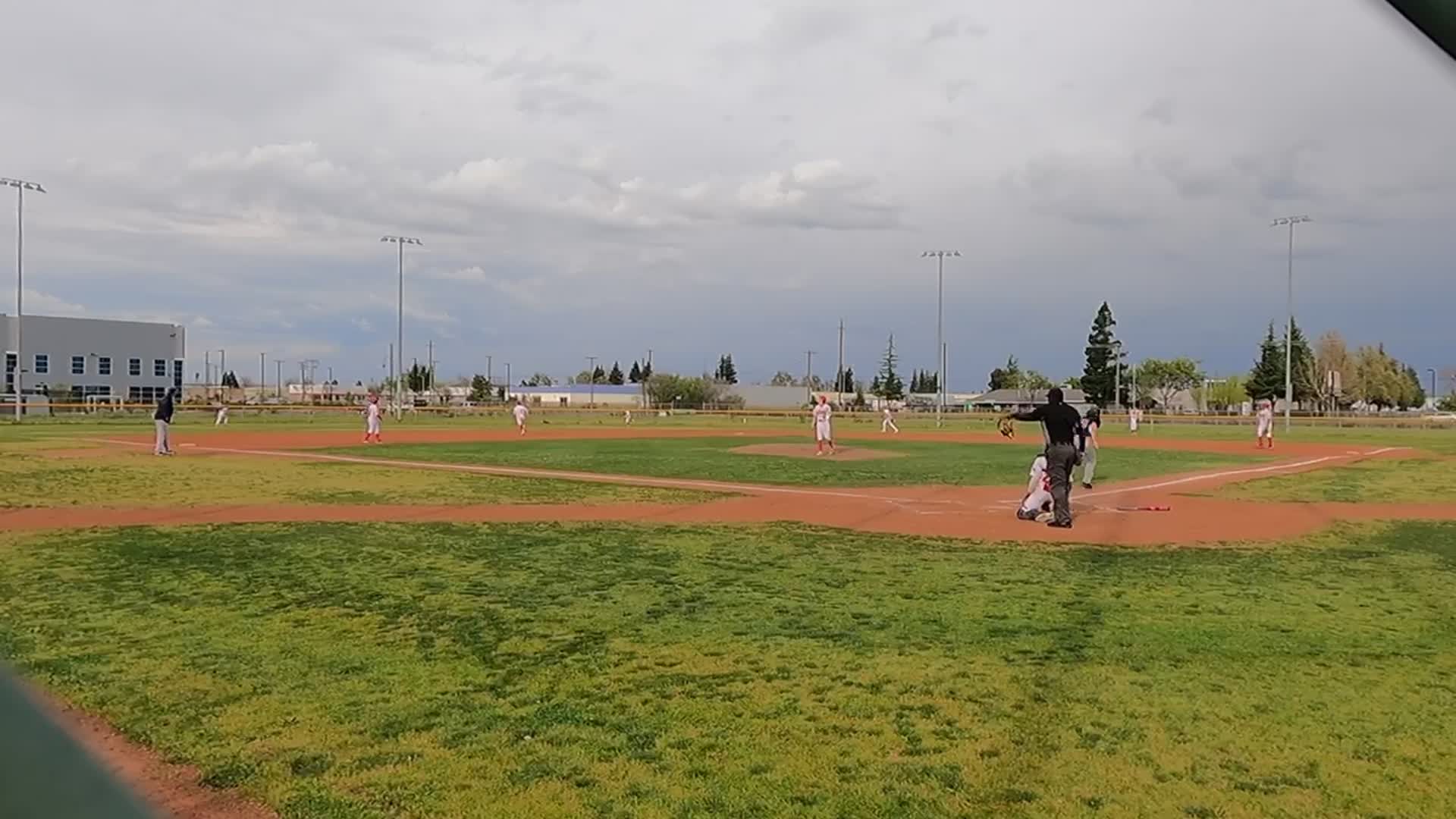 Ryan's diving catch to seal the game