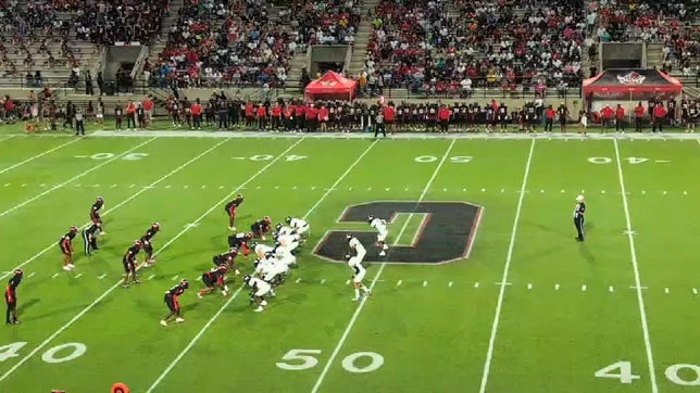 pass for a TD by Cohen Thomas
