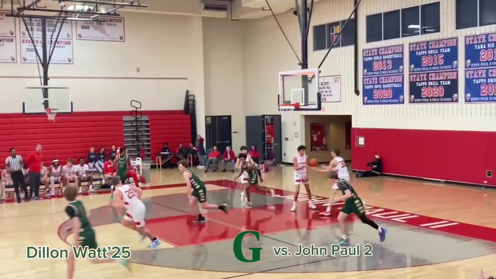 Greenhill vs John Paul 2