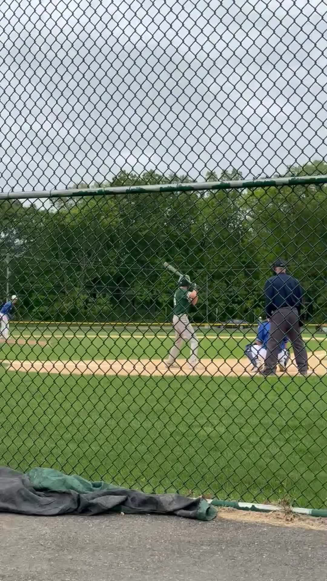 Single to score a run against Wahconah