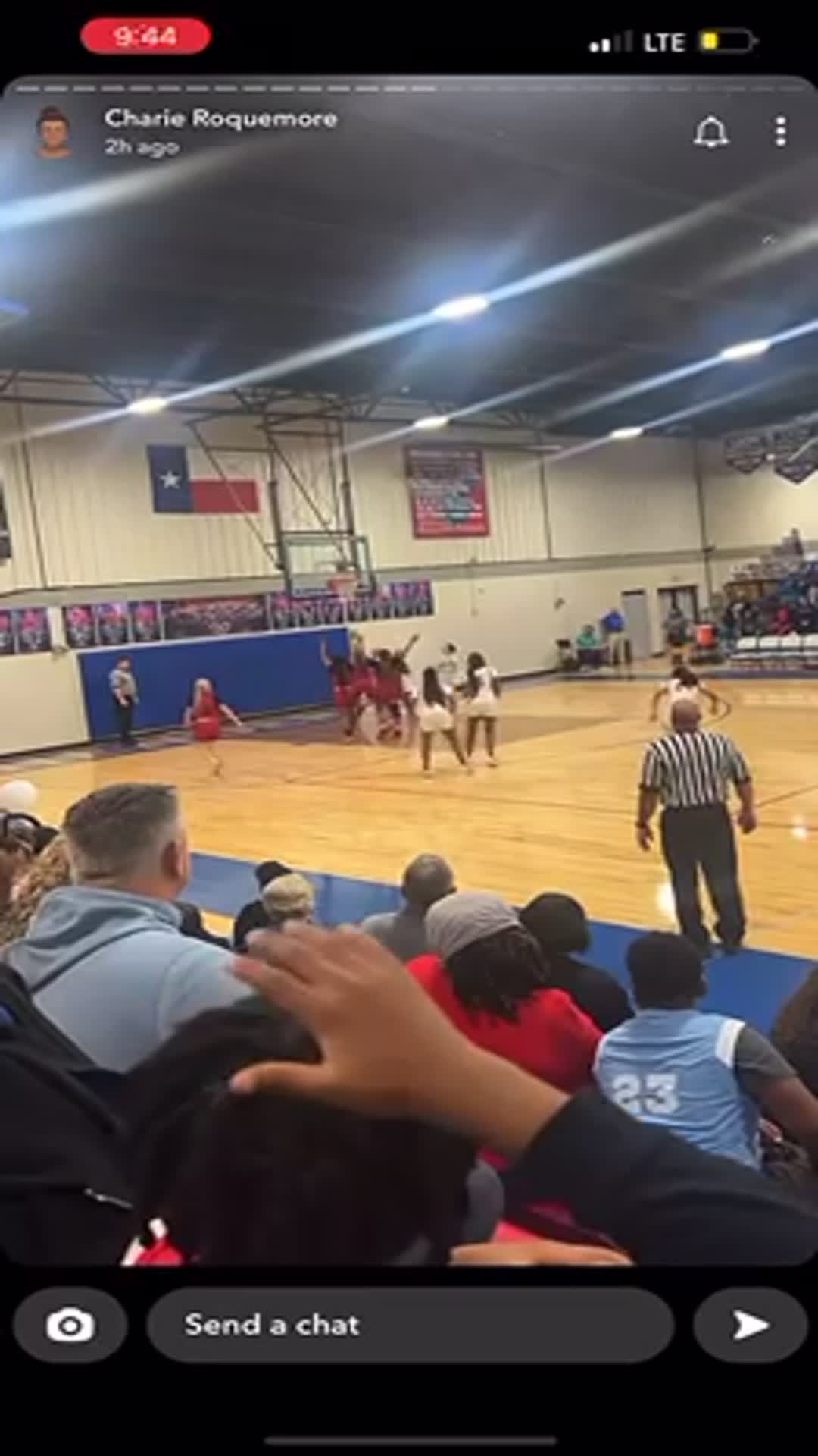 Put back and the 3 by #5 Anya Jackson