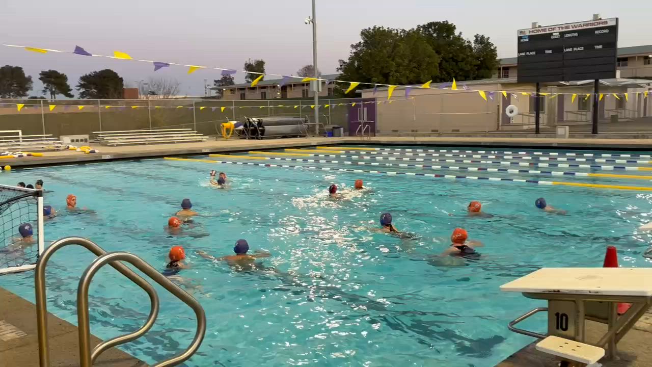 Practice scrimmage coed