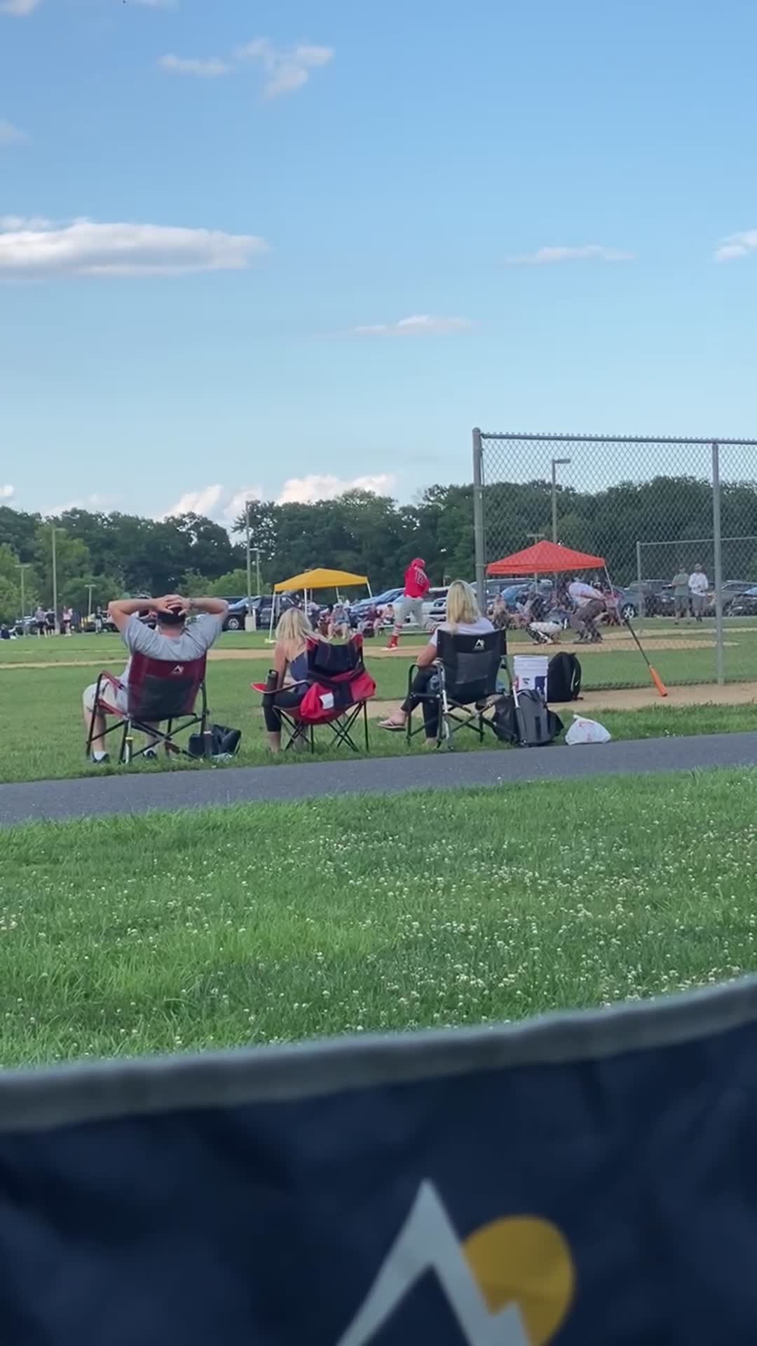 First bbcor home run -330'