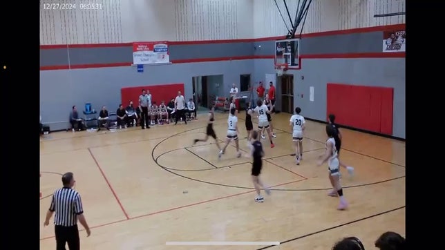 28 points 6 rebounds 2 assists 3 steals 1 block