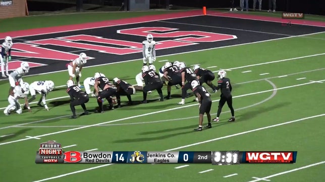Prothro stands alone. He broke Georgia state record for career touchdowns with 60. He scored his 61st as well as Bowdon won 49-22.