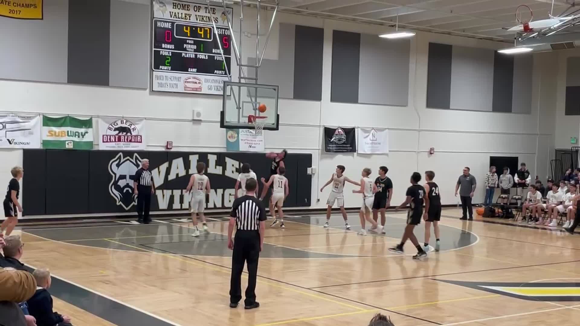 JA vs Valley 12.12.23