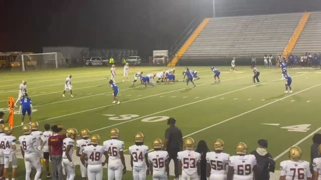 Jayme's pass to Jaylan Lurry for TD run