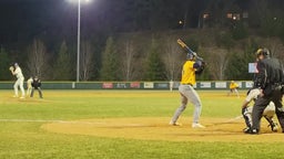 Triple to center field vs Watauga 3/14/25